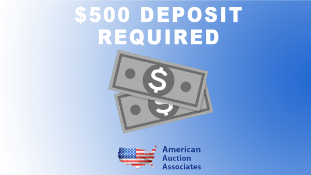 $500.00 Refundable Deposit Required