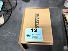 MILLIONHOME SMART LOCK FINGERPRINT DOOR LOCK KIT (APPEARS NEW)