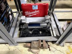 MILWAUKEE & MISC TOOL BOXES, 3-1/2" VISE
