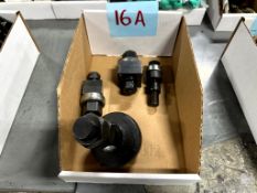 ASSORTED GREENLEE & MISC PUNCHES, SQUARE & ROUND