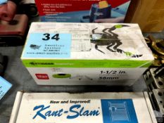 STINGER 1-1/2" PLASTIC CAP STAPLES