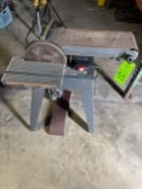 6"x48" Belt, 9" Disc Sander Grinder