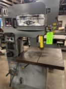 KBC Model 360 Metal Cutting Bandsaw 20"x22" w/ Blade Welder