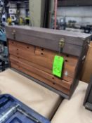 Wooden Toolbox w/ Contents