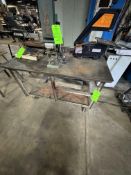 Portable Steel Table 3x4.5x3