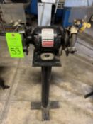 Dura-Craft Double End Pedestal Grinder