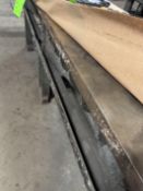 Steel Welding Table 2.5'x8.5'x3' Steel Top