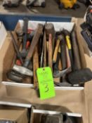 Lot of Hammers