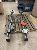 (2) Knight 500LB Cap. Aluminum Rail Systems