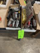 Lot of Pneumatic Hand Tools, Die Grinders