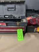 (2) Tool Boxes w/ Contents