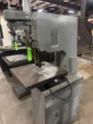 PMC Work-a-matic Industrial Band Saw w/ Spare Blades 24" x 24" table