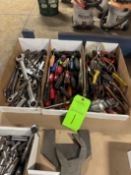 Lot of Misc. Hand Tools - Wrenches ,Screw Drivers, Plyers