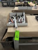 Lot of HD Wrenches, open end, crescent, pipe wrenches