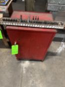 Steel Cabinet w/ Contents