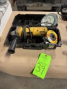 Dewalt Hand Grinder w/ Case