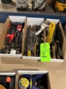 Lot of Allen Wrenches, Files, Wire Brushes