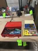 (2) Metal Boxes w/ Wrenches, Drill Bits, Whole Saw Set