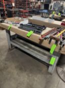 Wood Table 3'x 6' x 3'