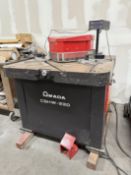 Amada Mdl. CSHW-220 Corner Notcher, s/n 22UU2278 (1996)