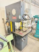 Dake Vertical Band Saw w/ Blade Welder