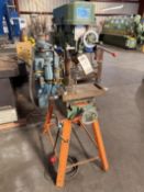 Jet-15 Drill Press w/ Procunier Tapping Head S/N 65107 Drill Cap 25/32”