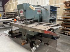 W.A Whitney Mdl. 652-50 50-ton Cap. Punch & Tooling