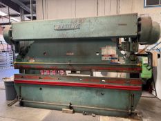 Wysong Mdl. 90-10 10’ x 90 Ton CNC Press Brake, s/n PB56122, w/ Hurco AutoBend CNC Control