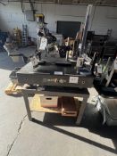 26" X 37" by 6" thick Mitutoyo granite plate with stand