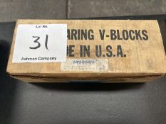 Baring V-Blocks Made in the USA