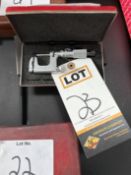 (2) Starrett Micrometers
