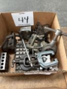 Large lot of blocks sign blocks and inductors stand and miscellaneous