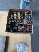 Large lot of punches