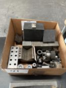 Large lot of Vblocks and sign blocks with miscellaneous