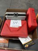 Large lot of parallels and angle block sets