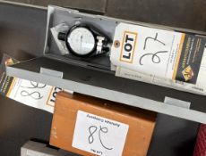 Mitutoyo Bor Gage Set