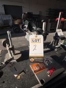 American Optical Microscope With Indicator Stand