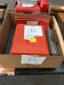 Large lot of parallels and angle block sets