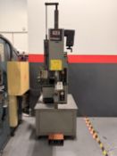 Haeger Mdl. 824-1L Hardware Insertion Press w/ Bowl Feeder, S/N 08L00510, 8 TON