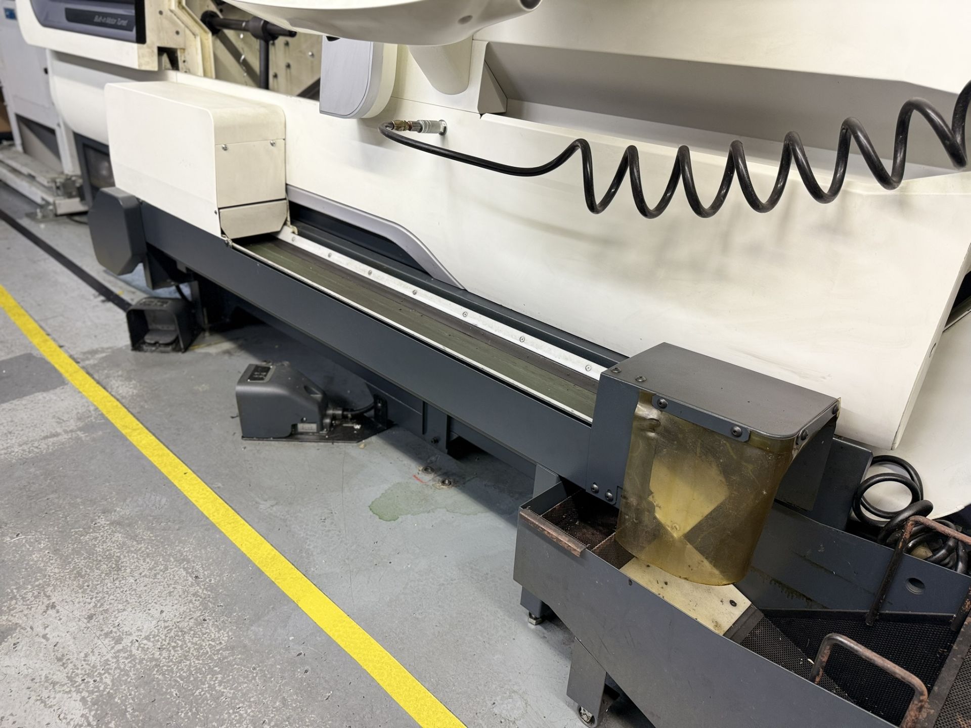 2015 DMG/Mori Mdl. NLX2500SY/700 CNC Turning Center, s/n NL256150526, w/DMG Mori ERGOline Celios - Image 9 of 19