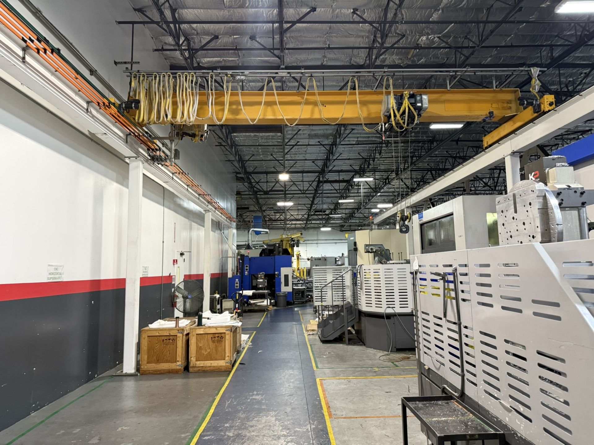 Kone 8 Post 3 Ton Bridge Crane