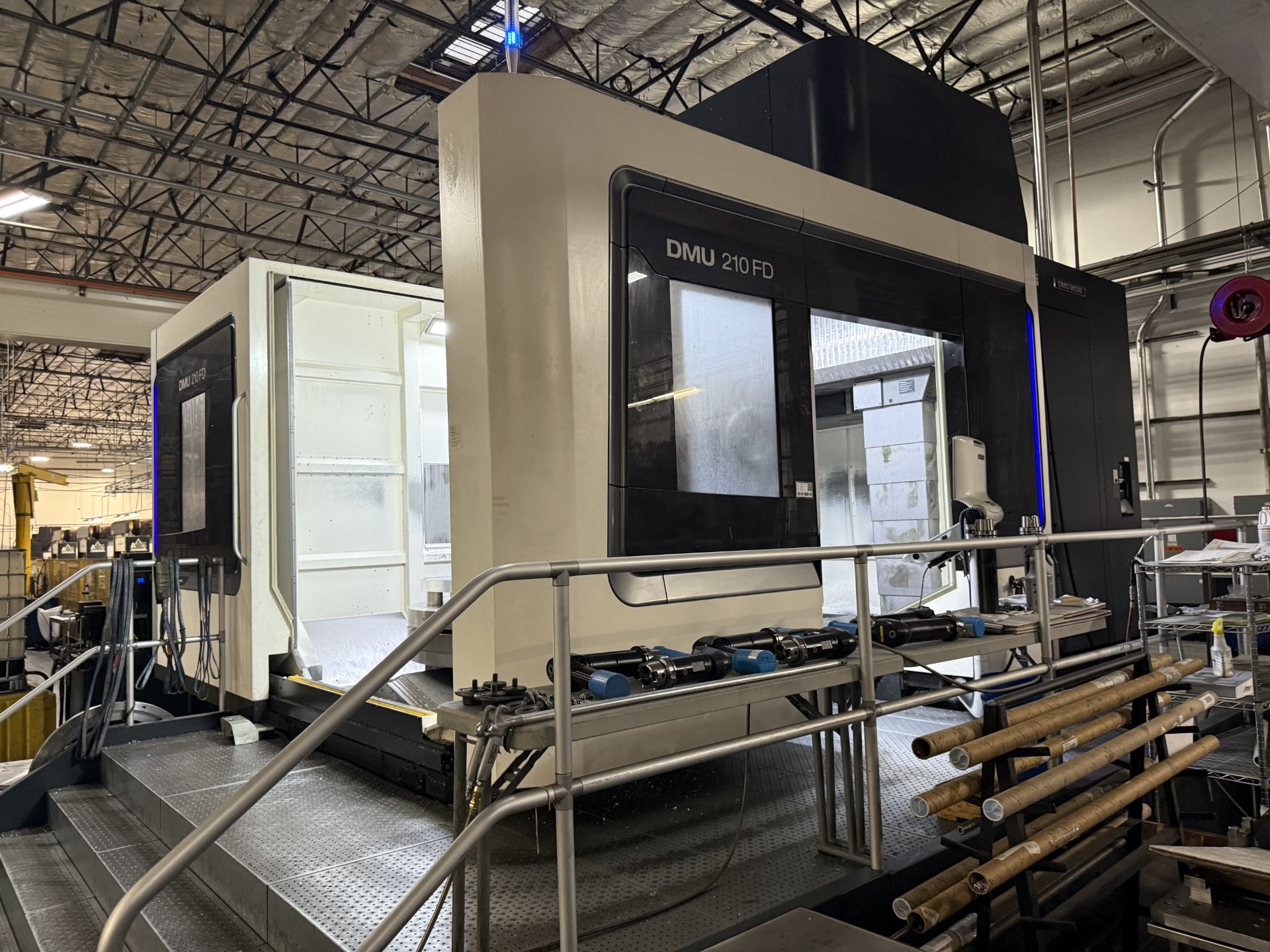2017/2018 DMG/Mori Mdl. DMU210FD CNC Axis MultiAxis Machining Center, Full 5th Axis Machining and - Image 2 of 17