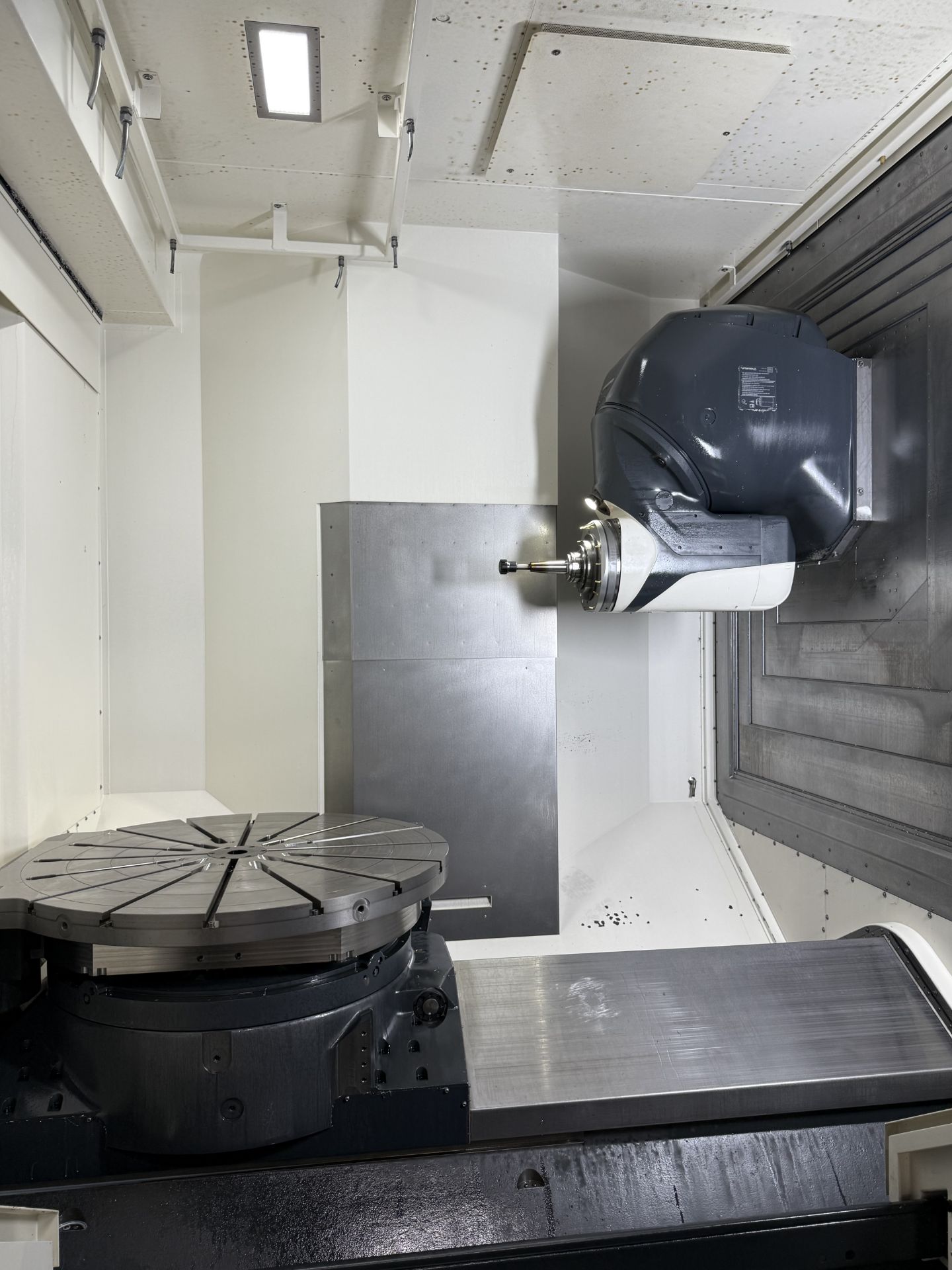 2020 DMG/Mori Mdl. DMC 125 FD duoBLOCK CNC MultiAxis Machining Center, s/n 124900001643, w/ CELOS - Image 12 of 16