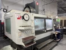 2014 Haas Mdl. VF-9/50 CNC Vertical Machining Center, s/n 1111505, w/ Haas CNC Control, 10,000 RPM