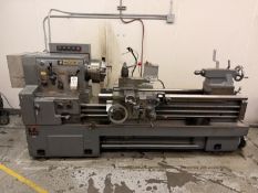 2000 Hwacheon Mdl HL-530 23” X 59” Engine Lathe,s/n 254502, 12” 3-Jaw Chuck, Tail Stock,