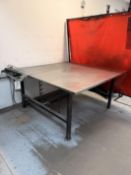 Welding Table 60”x 60”