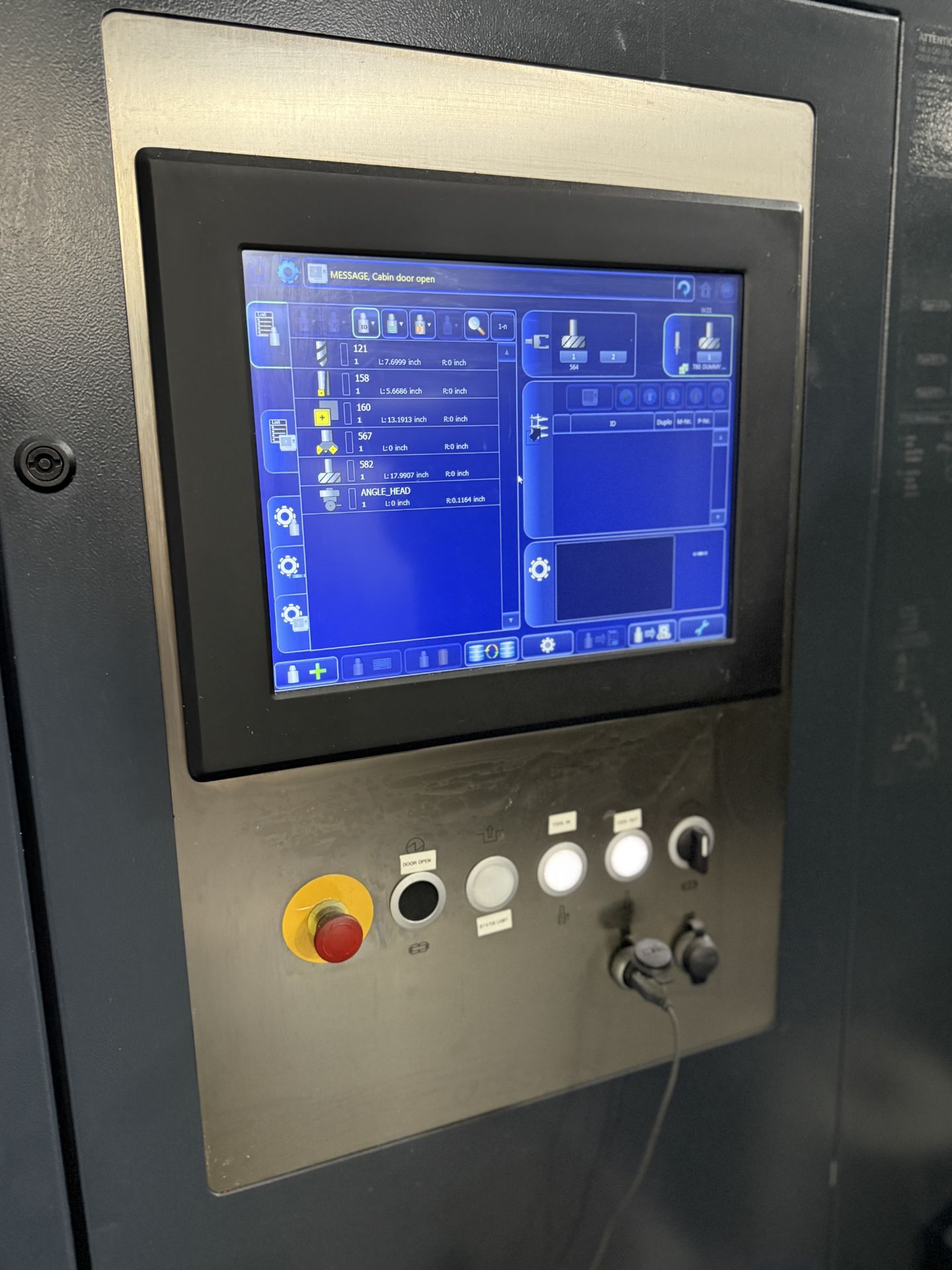 2017/2018 DMG/Mori Mdl. DMU210FD CNC Axis MultiAxis Machining Center, Full 5th Axis Machining and - Image 17 of 17