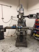 Sharp Protrak M2 Vertical Mill