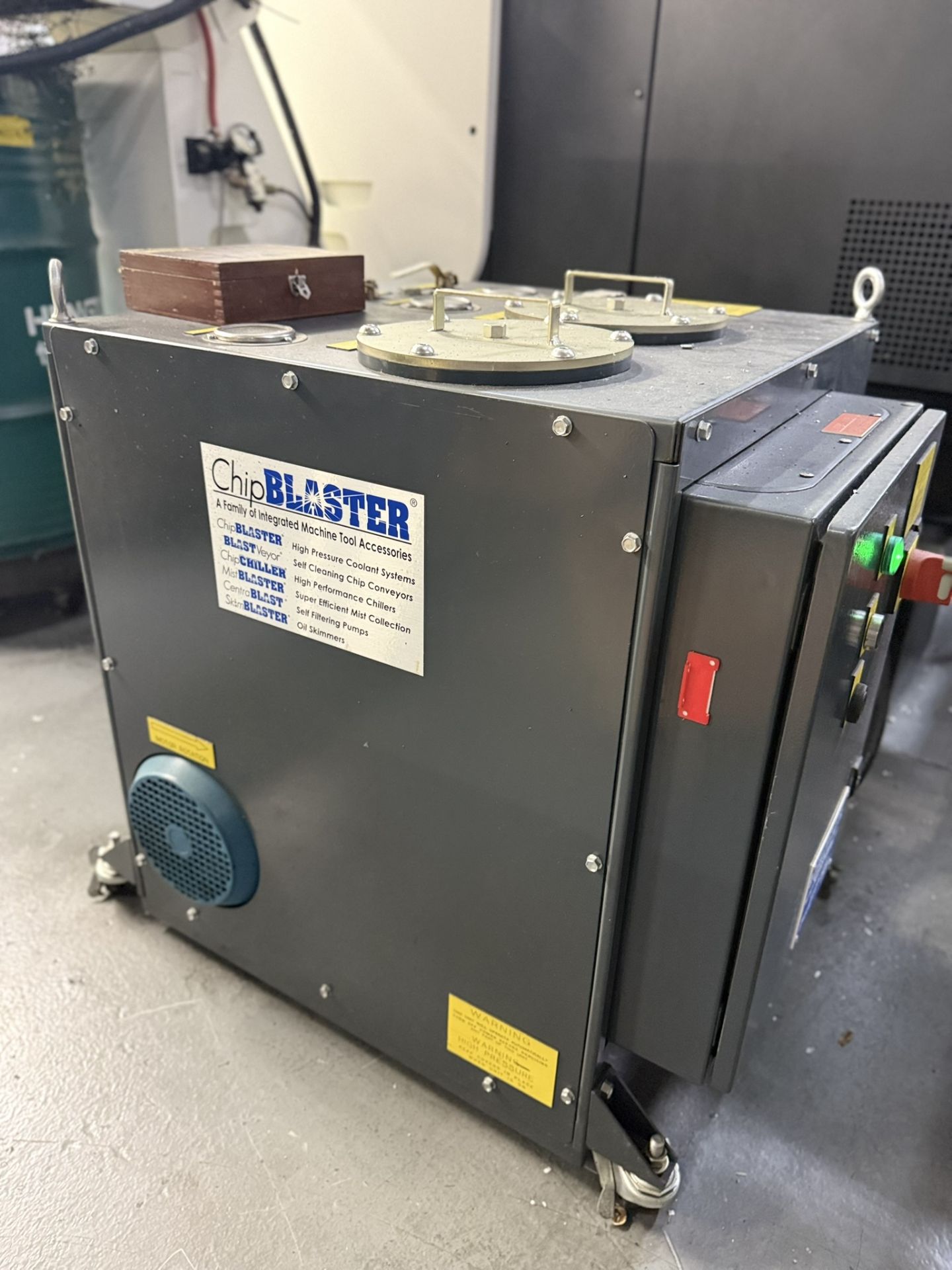 2015 DMG/Mori Mdl. NLX2500SY/700 CNC Turning Center, s/n NL256150526, w/DMG Mori ERGOline Celios - Image 15 of 19