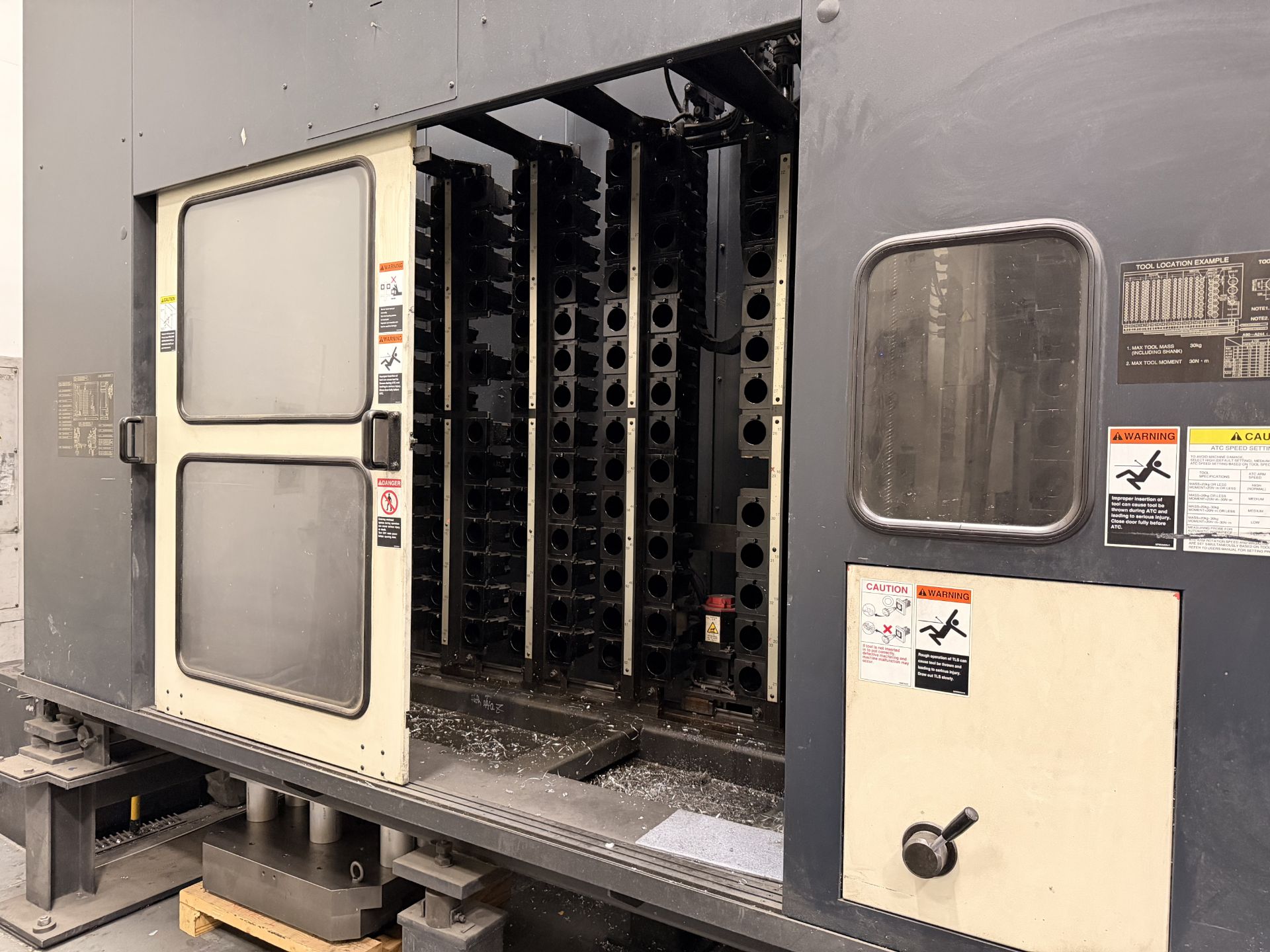 Makino Mdl. A100E CNC Horizontal Machining Centers, Makino Professional ...